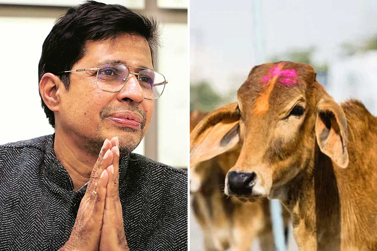 গোমূত্রকে ‘মহৌষধি’ বলেছিলেন, পদ্ম সম্মান আইআইটি মাদ্রাজের সেই ডিরেক্টরকে, খোঁচা কংগ্রেসের