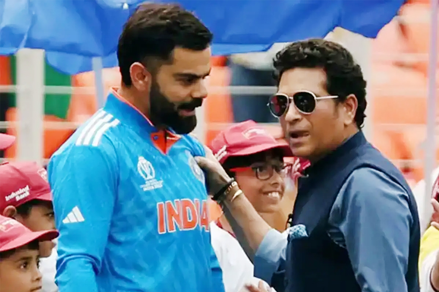 ভাঙার মুখে শচীনের রেকর্ড! কিউয়িদের বিরুদ্ধে একাধিক নজিরের সামনে কোহলি
