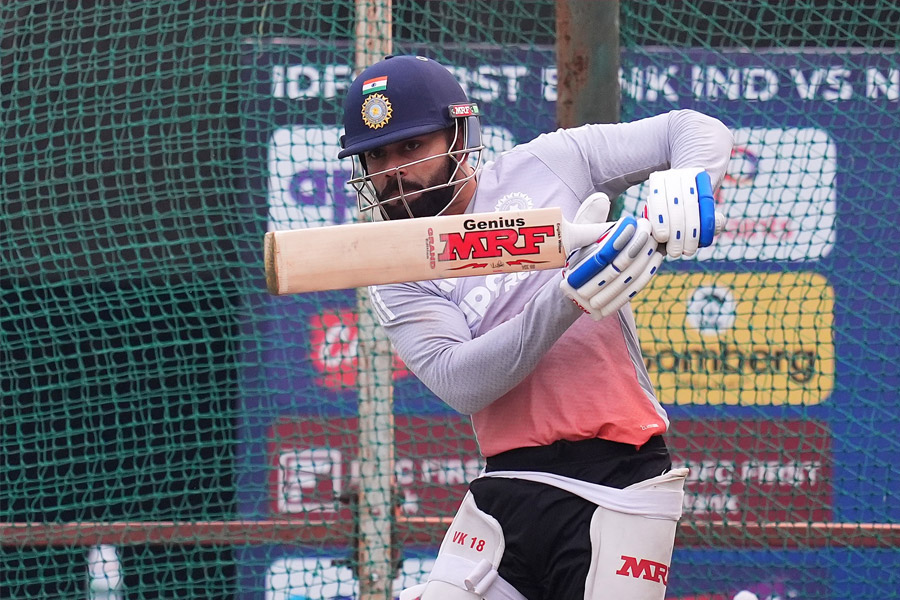 India vs New Zealand: Rohit Sharma and Virat Kohli on focus