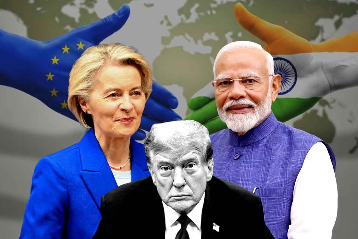 ‘মাদার অফ অল ডিলস’, ট্রাম্পের গোঁয়ার্তুমির মাঝেই ভারতের সঙ্গে চুক্তি নিয়ে বার্তা EU-র