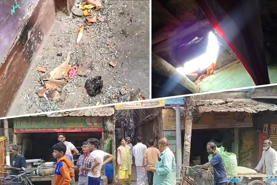 ছিল রুমাল…! বিরিয়ানি কিনতে গিয়ে বচসা থেকে বোমাবাজি, টিকিয়াপাড়া যেন যুদ্ধক্ষেত্র!
