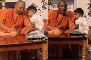 ‘চিপস খাব’, ছুটে এসে আবদার শিশুর! শুনে কী করলেন যোগী? ভাইরাল ভিডিও