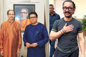 ‘হিন্দিতে কেন কথা বলব? এটা মহারাষ্ট্র’, ঠাকরে-জুজু দেখছেন আমির! ভোটকেন্দ্রে জড়ালেন ভাষা বিতর্কে