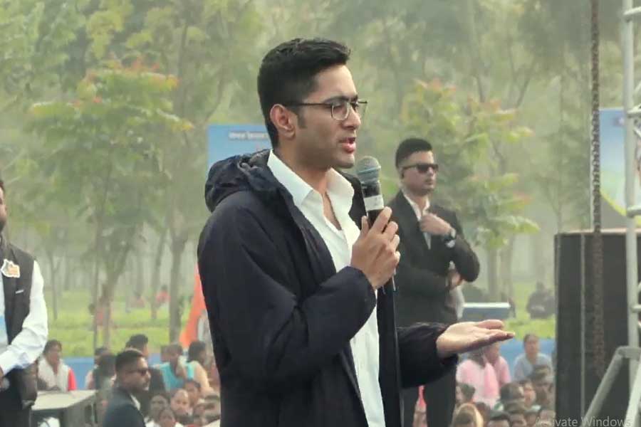 Abhishek Banerjee announced tea workers daily wage will be increased