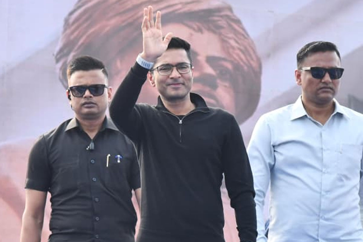 ‘আমার মাটি সইবে না, ইউপি-বিহার হইবে না’, পুরুলিয়া থেকে বিজেপিকে হারানোর ডাক অভিষেকের