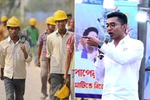 ভিনরাজ্যে আক্রান্ত মুর্শিদাবাদের পরিযায়ী শ্রমিকেরা! হেল্পলাইন নম্বর দিলেন অভিষেক