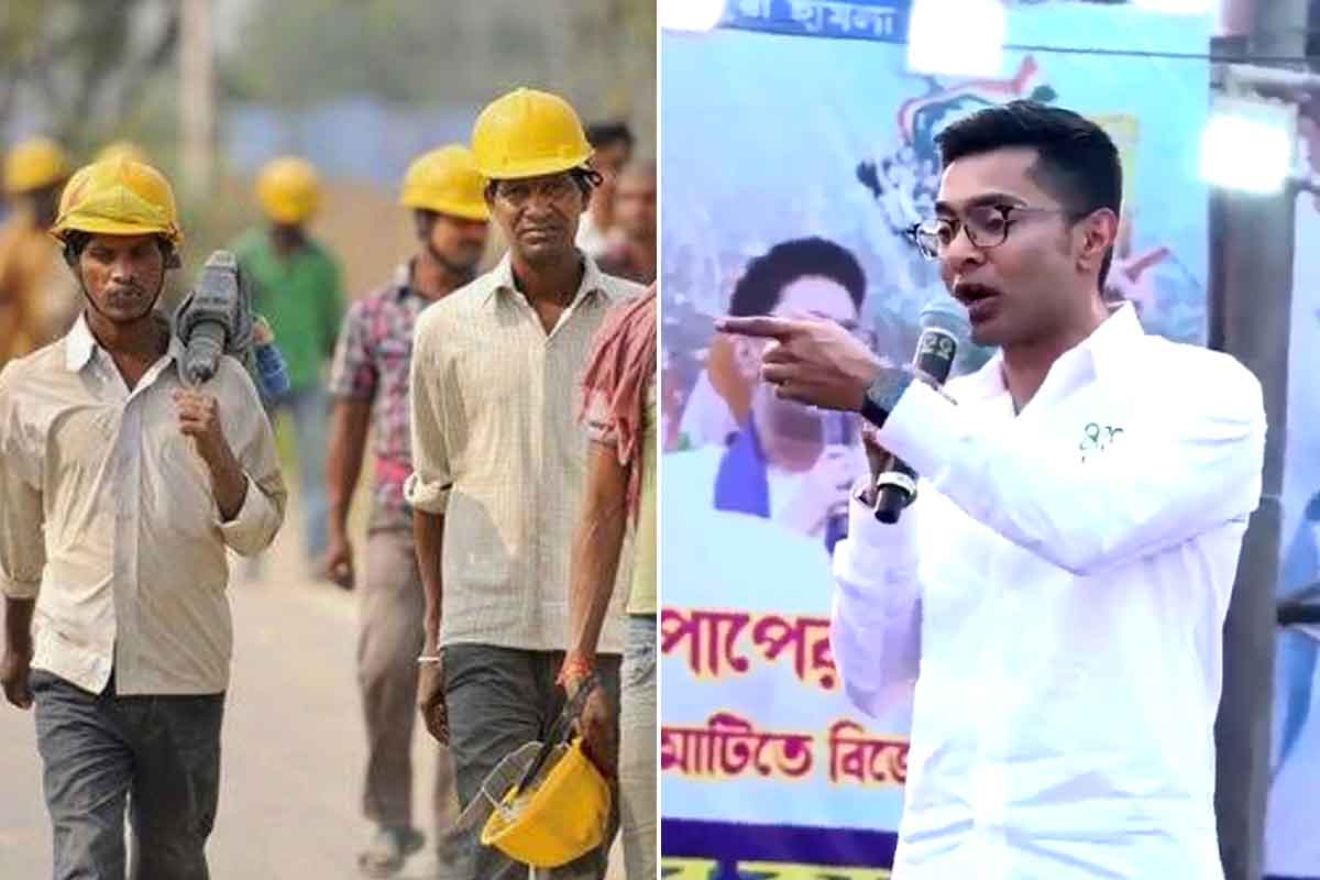 ভিনরাজ্যে আক্রান্ত মুর্শিদাবাদের পরিযায়ী শ্রমিকেরা! হেল্পলাইন নম্বর দিলেন অভিষেক
