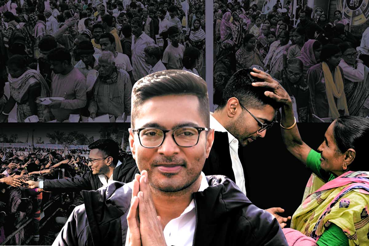 নেই ভেদাভেদ! অভিষেকের সেবাশ্রয়ে ভিড় শুভেন্দুর নন্দীগ্রামের
