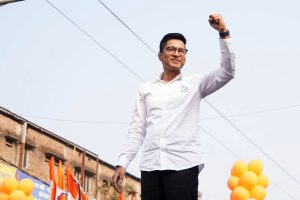 বেলডাঙার আঁচ! ‘না এলে অক্সিজেন পেত গদ্দাররা’, বহরমপুরে দাঁড়িয়ে হুমায়ুনকে তোপ অভিষেকের  