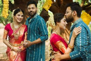 ‘আমার মন নিশ্চিন্ত আশ্রয় খুঁজে পেল’, দক্ষিণী পাত্রের সঙ্গে বাগদান সারলেন অদ্রিজা
