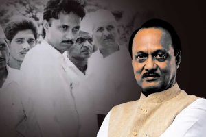 ভি. শান্তারমের ক্লাসিক ছবিতে কাজ, প্রোডাকশন বয় থেকে রাজনীতির অলিন্দে অজিত
