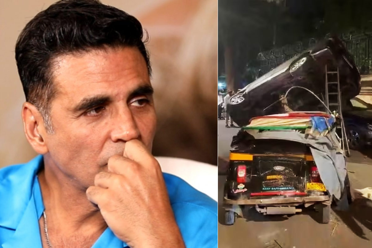 অক্ষয়ের গাড়ির ধাক্কায় আশঙ্কাজনক অটোচালক! খিলাড়ির কাছে ক্ষতিপূরণ চাইল পরিবার