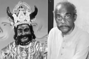 প্রয়াত অমল চৌধুরী, অভাব-অনটনে নীরবেই বিদায় নিলেন ‘মহিষাসুর’