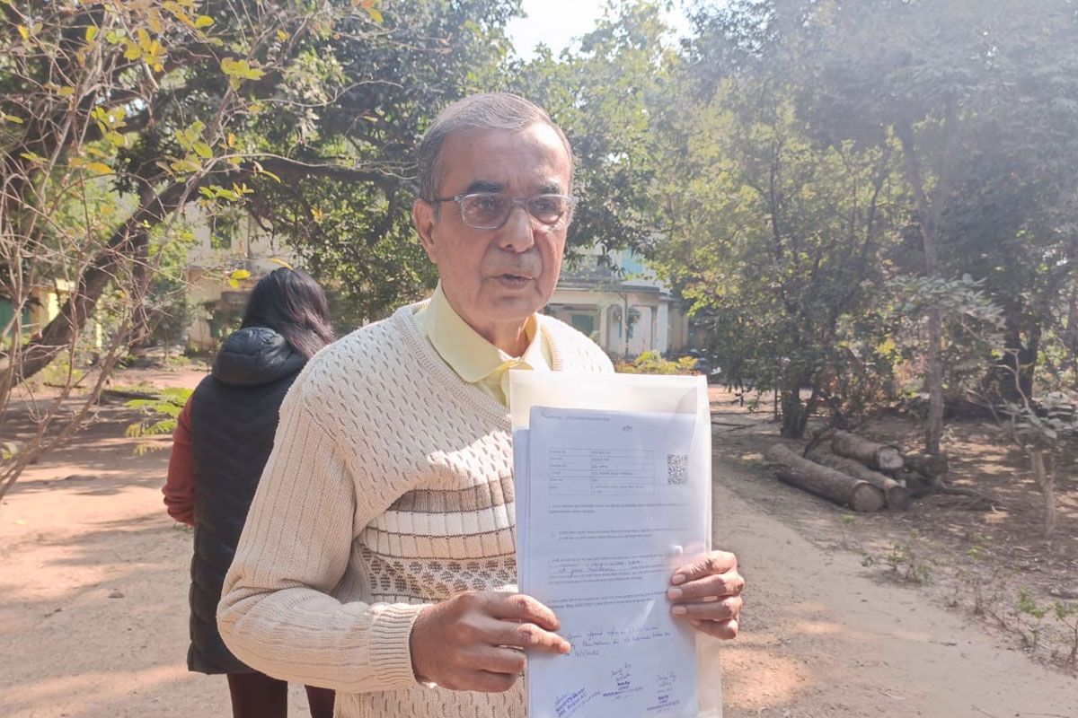SIR hearing on Armatya Sen in Binbhum 