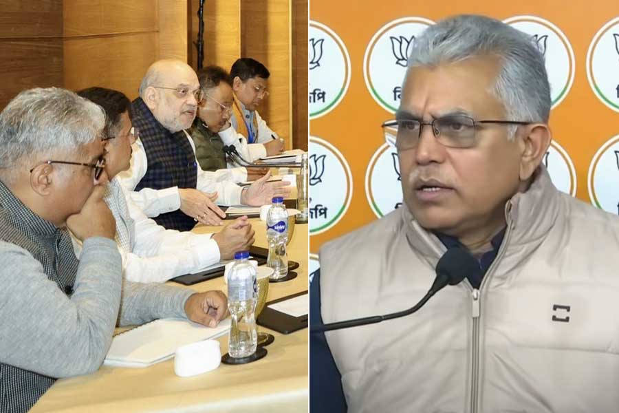 দূরত্ব ঘোচাতে গোপন বৈঠকে কী বলেছেন শাহ? ‘সক্রিয়’ হয়েই ফাঁস করলেন দিলীপ