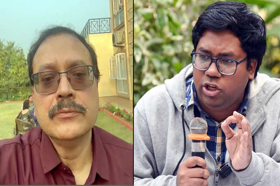 ‘লোককেন্দ্রিক আন্দোলন থেকে সরে আসতেই পারেন অনিকেত’, ফ্রন্টকে খোঁচা নারায়ণ বন্দ্যোপাধ্যায়ের