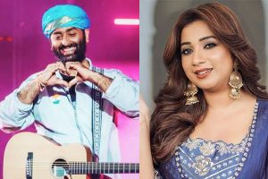 ‘প্রিয় অরিজিৎ, এটাই তোমার গর্জে ওঠার সময়’, প্লেব্যাক সম্রাটকে নয়া ইনিংসের শুভেচ্ছা ‘সম্রাজ্ঞী’ শ্রেয়ার