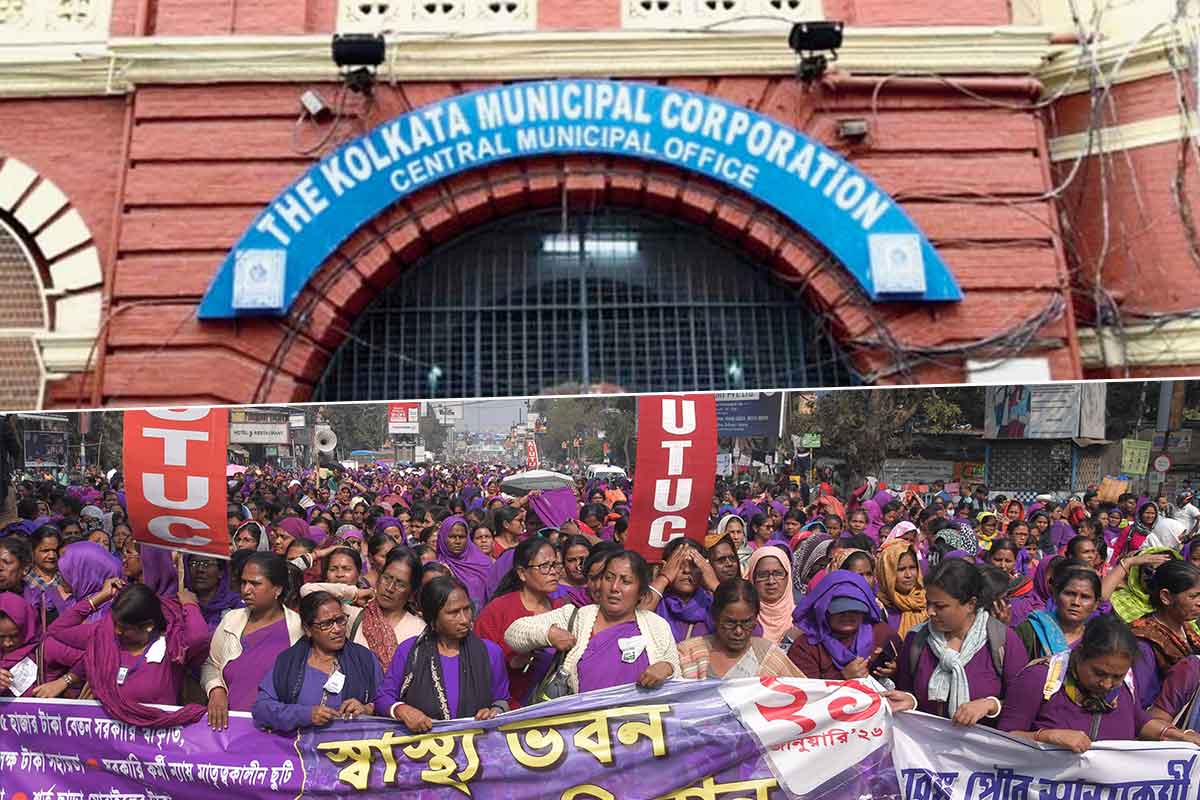 স্বাস্থ্যভবনের কর্তাদের সঙ্গে বৈঠকের পরই অবস্থান প্রত্যাহার! ‘কর্মবিরতি চলবে’, সাফ জানালেন আশাকর্মীরা