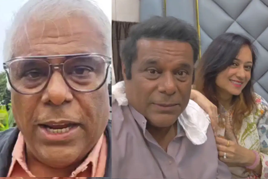 নতুন বছরের শুরুতেই দুঃসংবাদ, পথ দুর্ঘটনায় আহত সস্ত্রীক আশিস বিদ্যার্থী
