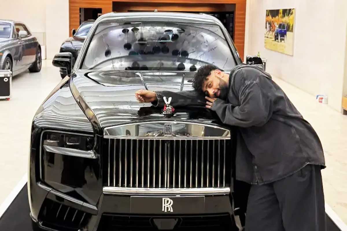 Rapper Badshah