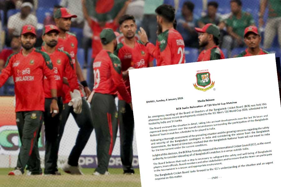 ইউনুস সরকারের চাপেই সিদ্ধান্ত বিসিবির, ভারতে না আসা নিয়ে কী ‘অজুহাত’ বাংলাদেশের?