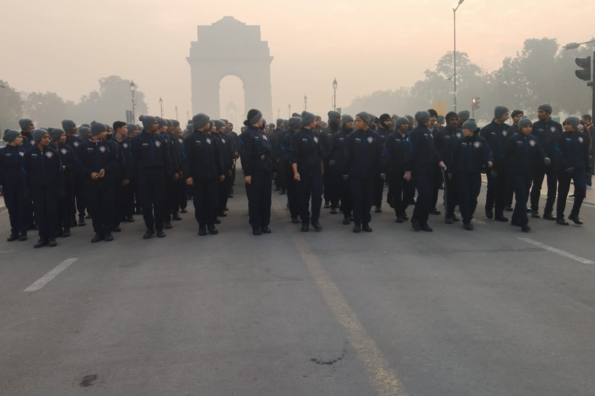 সাধারণতন্ত্র দিবসে দিল্লির কর্তব্যপথে কুচকাওয়াজে বাংলার ৭ পড়ুয়া, সাক্ষাৎ উপরাষ্ট্রপতির সঙ্গেও