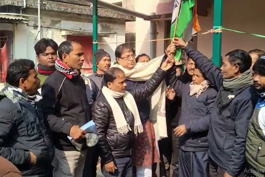 ভোটের আগে নিশীথ গড়ে ভাঙন বিজেপিতে, উদয়ন গুহের হাত ধরে তৃণমূলে যোগ নেতার