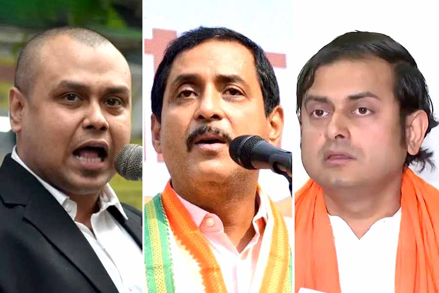পদ্ম কমিটিতে নেই কৌস্তভ-সজল-শঙ্কুরা, বিজেপিতে বহাল নব্য-আদি দ্বন্দ্ব?