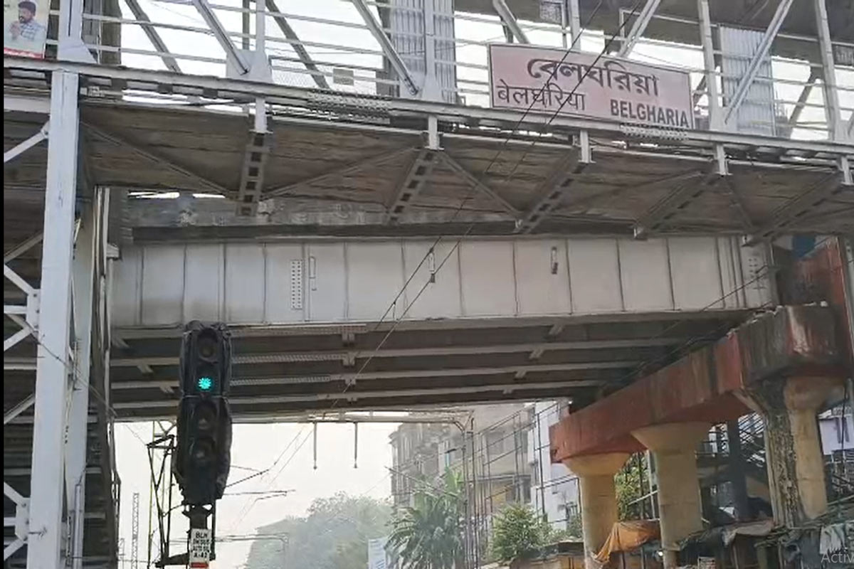 শনিবার থেকেই শুরু হচ্ছে বেলঘরিয়া রেলওয়ে ফ্লাইওভারের সংস্কারের কাজ, কোন পথে যান চলাচল?