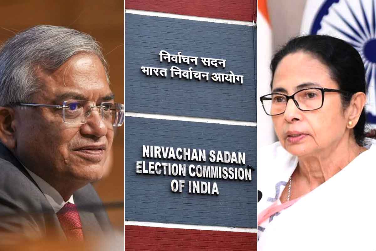 মমতার ‘সুপ্রিম’ সওয়ালের পরই মুখ্যসচিবকে কড়া চিঠি কমিশনের, জবাব তলব