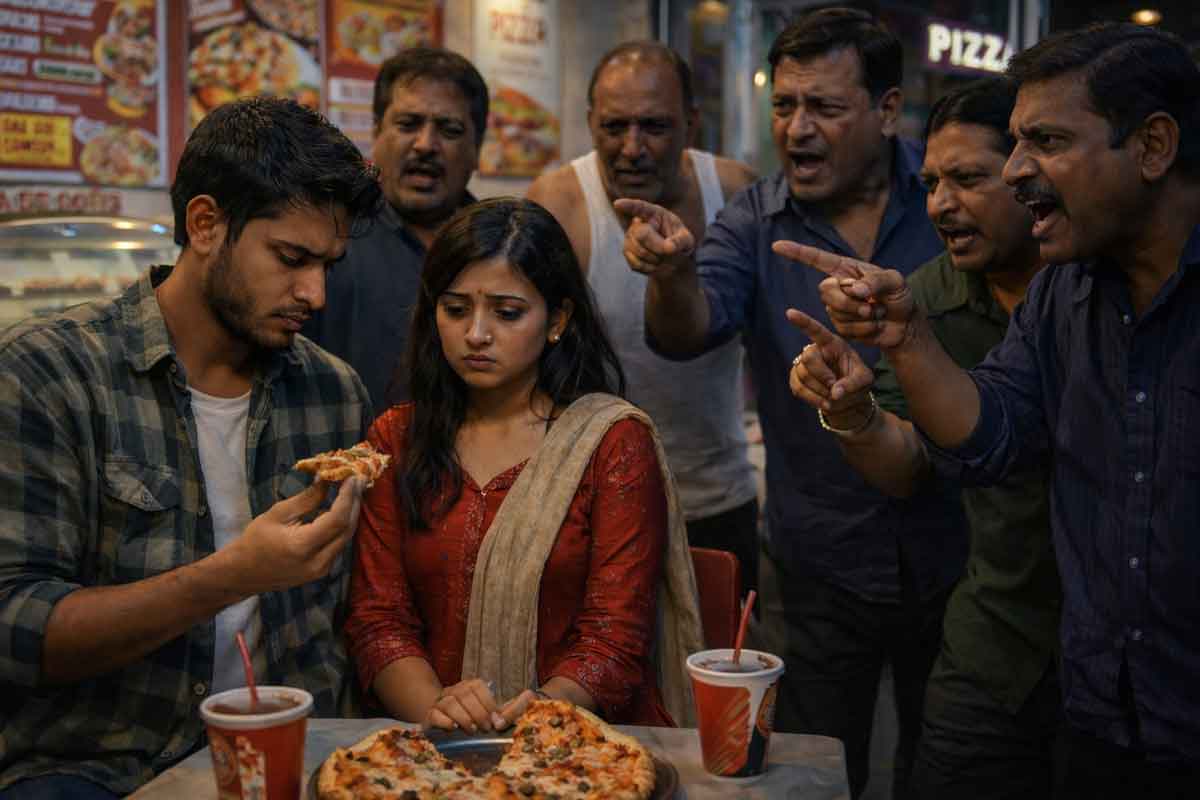 যোগীরাজ্যে প্রেমেও কোপ, প্রকাশ্যে যুগলকে হেনস্তা হিন্দুত্ববাদীদের! আতঙ্কে দোতলা থেকে ঝাঁপ