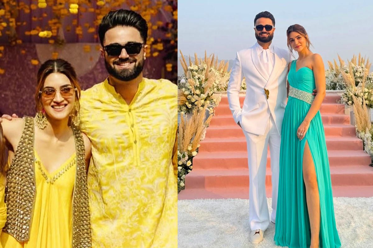 লন্ডনের কোটিপতি প্রেমিকের সঙ্গে বিয়ের পিঁড়িতে কৃতী! ‘পাত্র’ সম্পত্তির পরিমাণে টেক্কা দেন খান-কাপুরদেরও