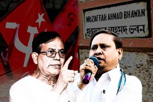 সেলিম-হুমায়ুন বৈঠক নিয়ে আলিমুদ্দিনেই ‘মহাবিশৃঙ্খলা’, আড়াআড়ি ভাগ সিপিএম, চলছে চর্চা