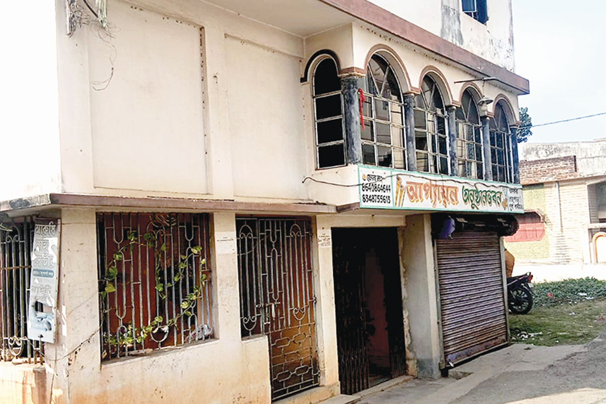 CPM office in Guskara forcibly occupied even after contract expires