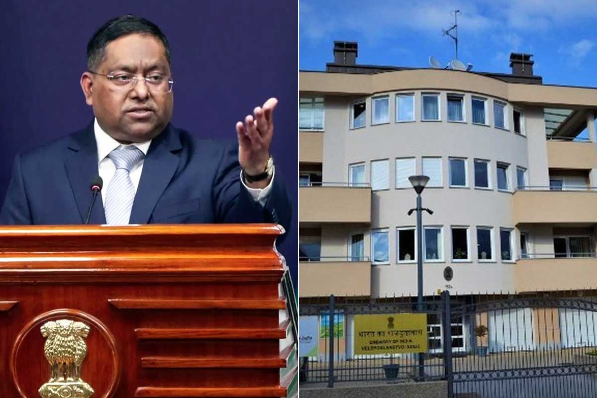 ক্রোয়েশিয়ার ভারতীয় দূতাবাসে হামলা, ভারত-বিরোধী স্লোগানের পর চলল ভাঙচুর, মুখ খুলল নয়াদিল্লি