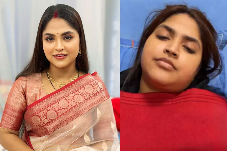 ‘আপনাদের বিষ কথায় আমাকে মেরে ফেলবেন না প্লিজ!’, হাসপাতাল থেকেই কাতর আর্জি দেবলীনার