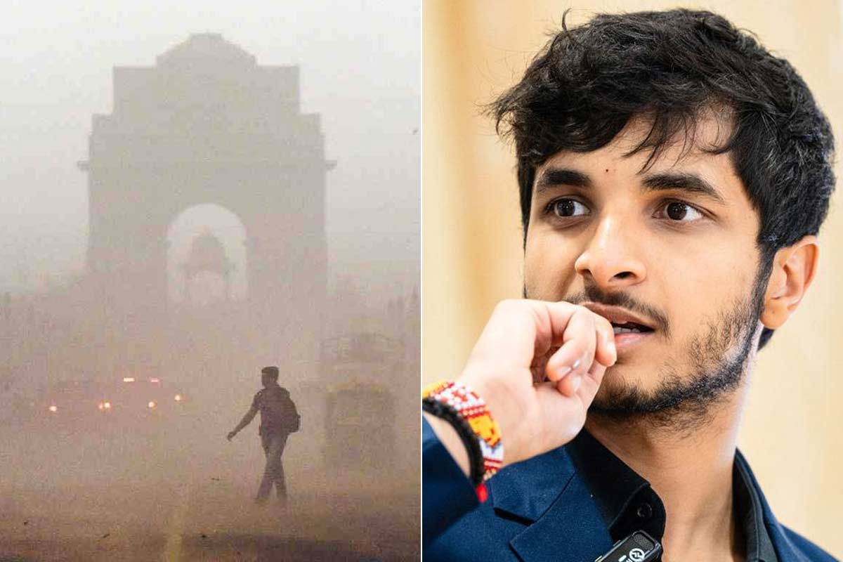 ‘বিষ দেওয়া হচ্ছে আমাদের’, এবার দিল্লি দূষণ নিয়ে সরব হলেন ভারতীয় গ্র্যান্ডমাস্টার