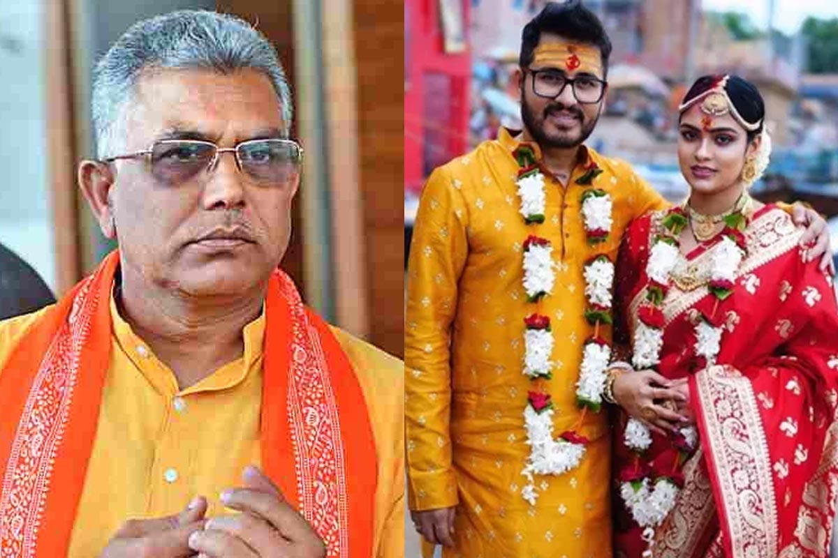 ঘরে বউ রেখে দ্বিতীয় বিয়ে হিরণের, খড়্গপুরের ‘মাচো’ বিধায়কের কীর্তিতে মুখ খুললেন দিলীপ ঘোষ