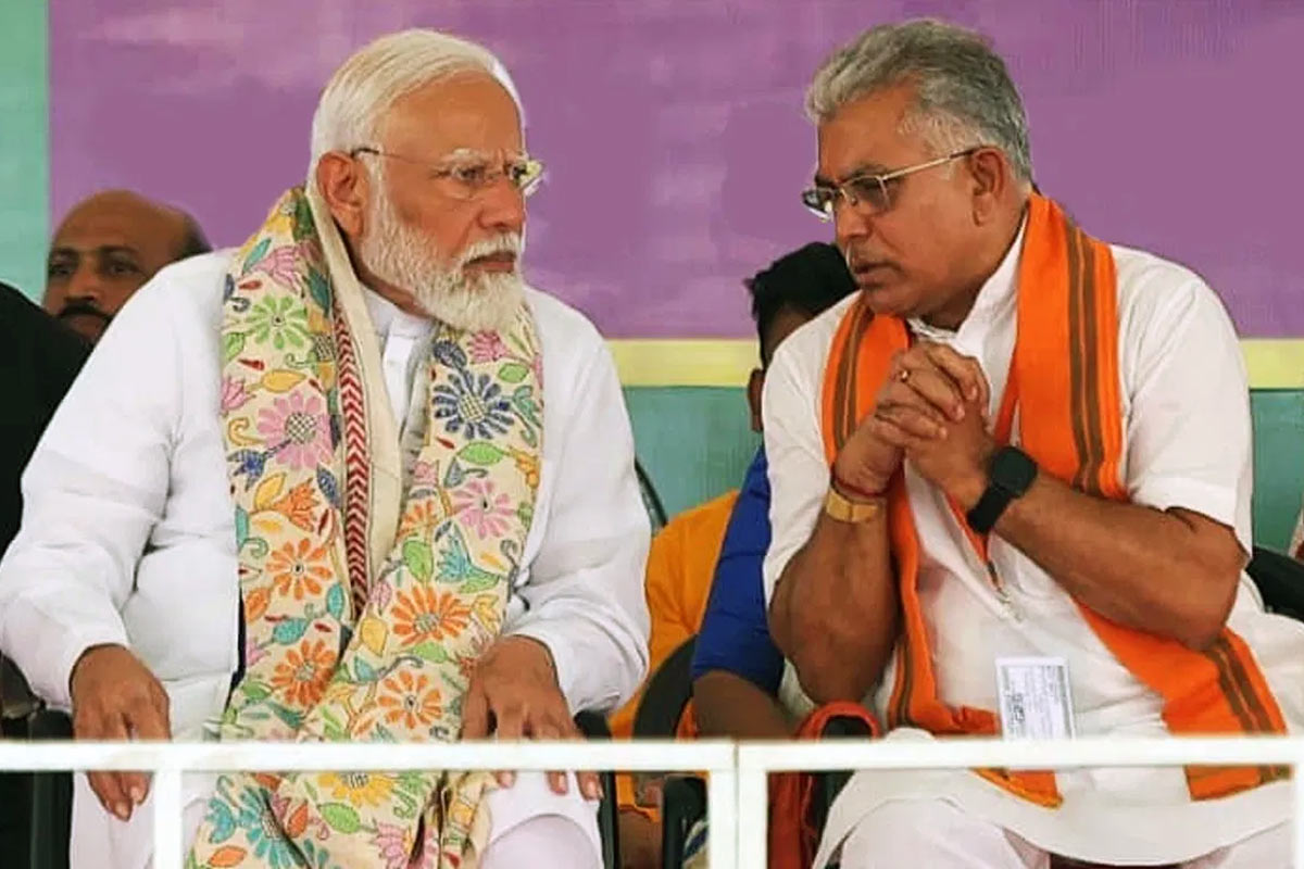 শাহের পর মোদি সাক্ষাতে দিলীপ, ছাব্বিশের আগে ‘দাবাং নেতা’কে চাঙ্গা করতে কী মন্ত্র প্রধানমন্ত্রীর?