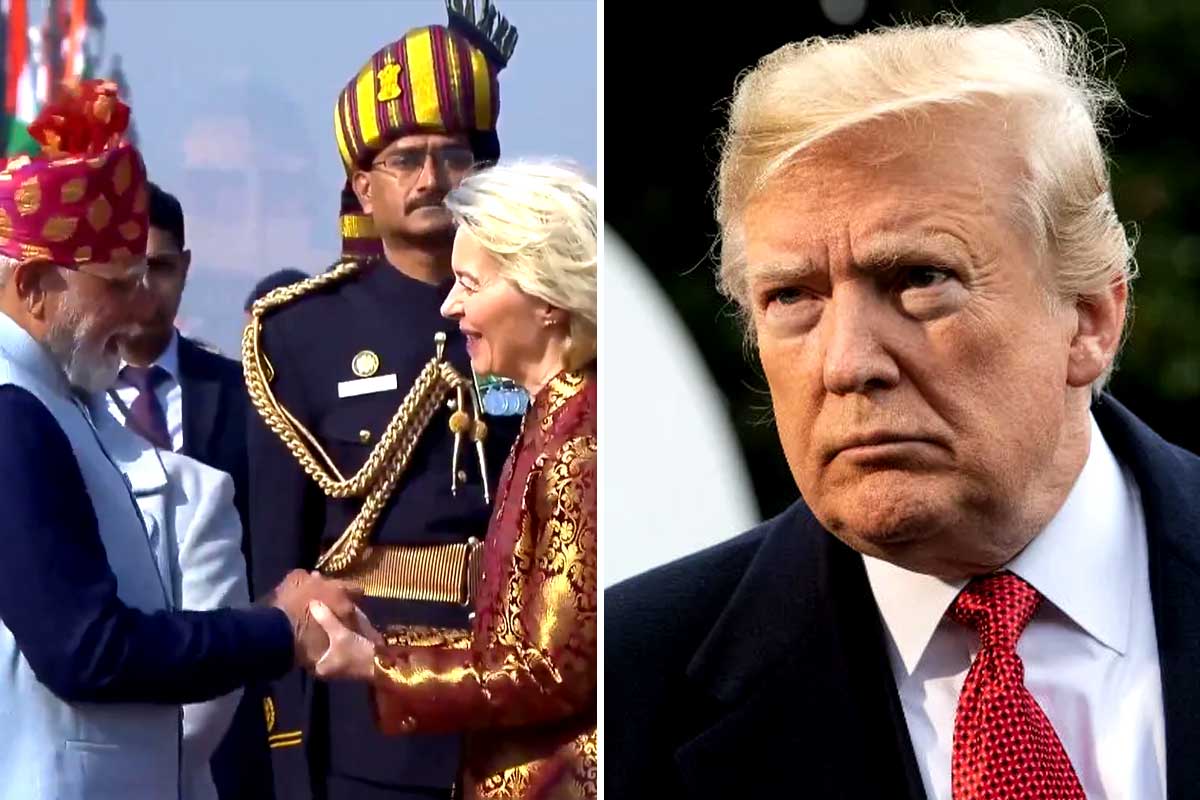 অস্থির বিশ্বকে পথ দেখাবে সফল ভারত! ‘ঐতিহাসিক’ বাণিজ্যচুক্তির আগে বার্তা ইইউ প্রধানের, শঙ্কিত ট্রাম্প!