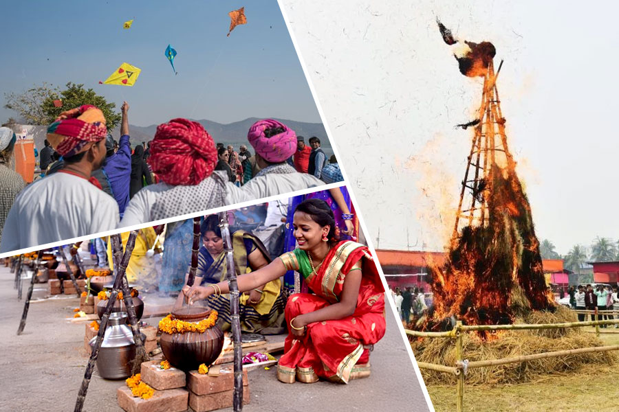 মকর সংক্রান্তি উৎসবে রঙিন হয়ে ওঠে দেশের এই ৫ শহর, যাবেন নাকি ঘুরতে?