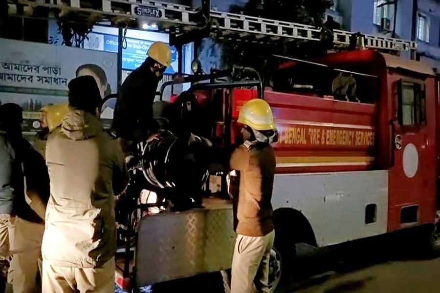 এসআইআর প্রক্রিয়া চলাকালীনই শিলিগুড়ির এসডিও অফিসে আগুন, বহু নথি পুড়ে যাওয়ার শঙ্কা