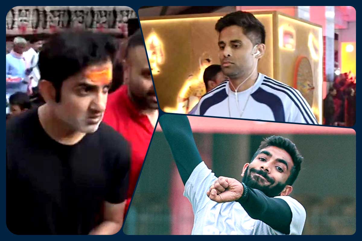 গুয়াহাটি পৌঁছেই কামাখ্যা মন্দিরে গম্ভীর, তৃতীয় টি-টোয়েন্টিতেও বুমরাহকে বাদ দিয়ে প্রথম একাদশ?