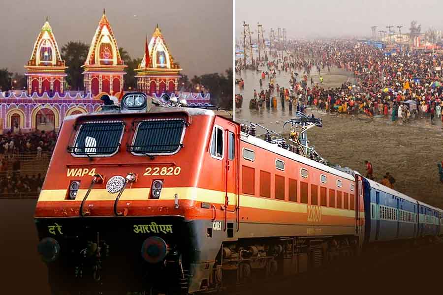 গঙ্গাসাগর মেলায় বাড়তি ৩৩ জোড়া ট্রেন, দর্শনার্থীদের সুবিধায় ঘোষণা রেলের