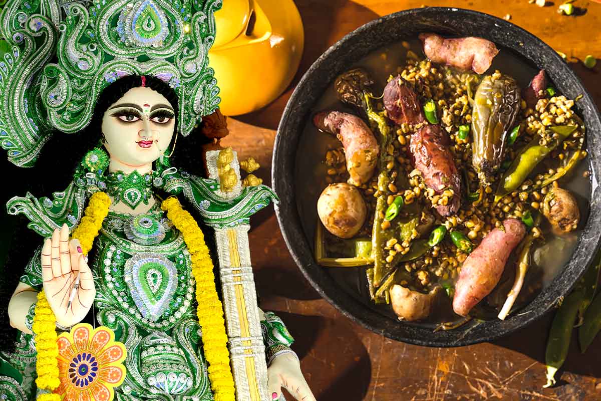 স্বাদ ও স্বাস্থ্যের যুগলবন্দি! সরস্বতী পুজোর পরদিন কেন খাওয়া হয় ‘গোটা সেদ্ধ’?