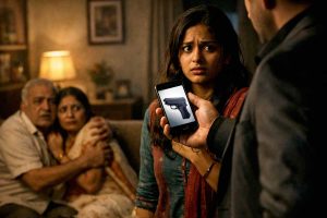সম্পর্ক ভাঙা চলবে না, বন্দুকের ছবি হাতে প্রেমিকার বাড়ি গিয়ে ‘তাণ্ডব’ নাছোড় প্রেমিকের!