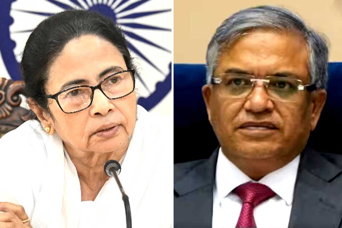 SIR আবহে সোমবারই জ্ঞানেশ কুমারের সঙ্গে বৈঠকে মমতা বন্দ্যোপাধ্যায়! সময় দিল কমিশন