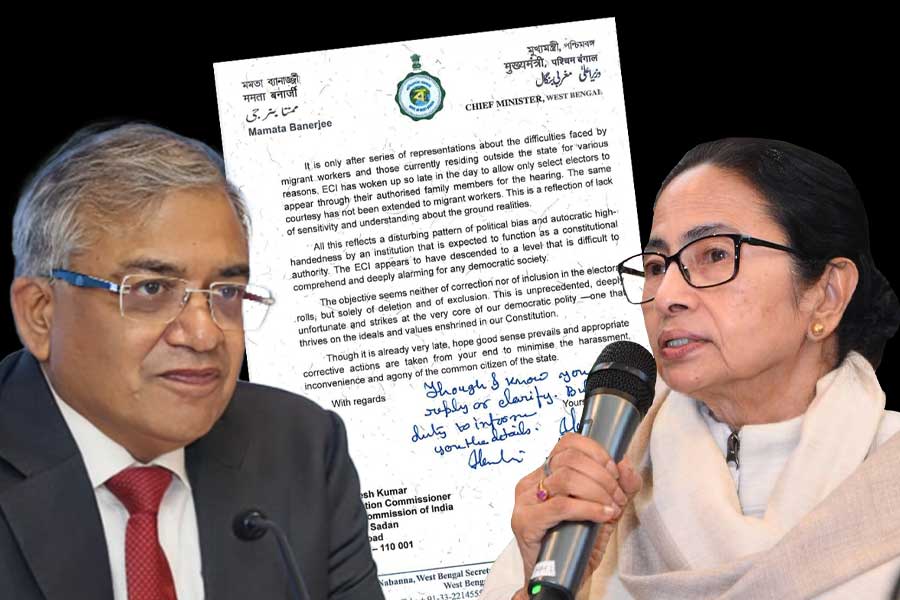 অমর্ত্য সেন, শামিদের SIR শুনানির নোটিস ‘অমানবিক’, ফের ‘অসংবেদনশীল’ জ্ঞানেশকে চিঠি মমতার