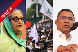 ‘ভোটে আমরাই জিতব, তাই নিষিদ্ধ করেছে’! জামাত-এনসিপি জোট, তারেকের ফেরা নিয়ে মুখ খুললেন হাসিনা