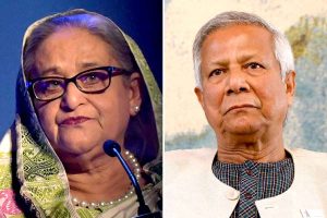 ‘সুদখোর ইউনুস খুনি, ফ্যাসিস্ট’, অবসর জল্পনা উড়িয়ে প্রত্যাবর্তনের বার্তা হাসিনার